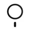 Anillo magnético recubierto de color MagSafe soporte para teléfono de carga inalámbrica batería externa universal funda de teléfono anillo magnético