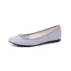 Zapatos rojos pequeños para mujer, nuevo estilo otoño e invierno 2026, suaves y elegantes, con lazo, punta redonda, boca poco profunda, zapatos de ballet tipo abuela