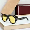 Gafas de Sol de Moda Retro Turquesa Personalizadas Transfronterizas Jmm Redcloud Lujosas Estilo Aviador de Moda para Hombre