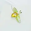 Broche de Pérola de Água Doce, Corsage, Alfinete, Pingente, Acessório de Dupla Finalidade, Cabaça, Borboleta, Requintado, Moderno, Anti-Exposição, Novo Estilo