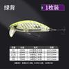 Isca Bait Minnow Submersível Afundamento Lento Arremesso Longo Isca Pencil Nova Segunda Geração Louca Cavala Louca Isca Peixe Falso Atacado