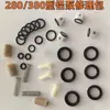 Accesorios para cabezal de bomba de lavadora de alta presión tipo 280, retén de aceite y kit de reparación para piezas de fácil desgaste; Kit de reparación para máquina de lavado de autos tipo 380, sello de agua