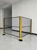 Taller Móvil Yaqi Almacén de Aislamiento Valla de Aislamiento para Particiones Valla para Robots Malla de Alambre de Partición de Fábrica