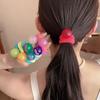 Acessórios de cabelo infantil elástico corda de cabelo de menina não machuca a corda de cabelo cabelo fofo faixa de cabelo anel de toalha de bebê alta elasticidade