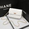 Estilo Famoso Estilo Chanel Ins Nueva Llegada Bolso de Cadena Romboide Textura Nicho Bolso Cuadrado Pequeño Combinable Bolso Bandolera de Hombro para Mujer