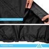 Funda Impermeable para Barco 600D, Funda Anti-Ultravioleta para Yate, Funda Resistente para Barco con Remolque en Forma de V, Funda Protectora para Barco con Consola Central