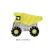Novo quiosque de balões para mercado noturno atacado balão desenho animado carro de transporte trem festa festa decoração de aniversário