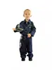 Traje de Policía de Halloween Transfronterizo para Niños Disfraz Cosplay Fiesta de Disfraces cosplay Disfraz de Policía