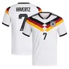 Nova Copa do Mundo de 2026 Brasil Argentina Inglaterra Alemanha Kimmich França Mbappé Camisa de Futebol com Números Estampados