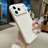 Transformación instantánea de alto estilo otoño e invierno, 18 fundas de teléfono de piel de lichi adecuadas para iPhone 17 Pro Max, 16 Pro, cobertura total para 14/15