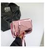 Bolso Pequeño Cruzado de Charol Ins para Mujer 2026 Nuevo Moda Estilo Caliente Bolso para Teléfono Móvil Estilo Coreano Diseño de Nicho Bolso de Hombro