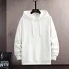 Sudadera Nueva para Hombre de Primavera y Otoño Casual Más Fácil de Combinar Joven Guapo Sudadera con Capucha de Manga Larga