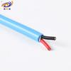 Cable de control de señal reticulado al por mayor 2 x 1.0mm2 multiconductor serie RVV cable de control funda cable de alimentación