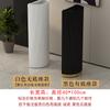 Soporte de pata de mesa de hierro de lujo ligero personalizado, mesa de comedor, isla, mesa, placa de roca, base de mesa de centro, redondo, semicírculo, pata de mesa de bar, columna de soporte