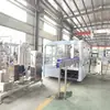 Garrafa de Vidro Cerveja Água com Gás Bebida Carbonatada Gás Líquido Linha de Produção Máquina de Enchimento Totalmente Automática Máquina de Vedação