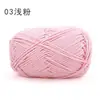 Xuefei Er Su Xin Sha No. Hilo de algodón hueco redondo de 2 2 mm, hilo de algodón puro, hilo de algodón para crochet, hilo de tejer hecho a mano para bricolaje