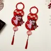 Colgantes para Manijas de Puerta de Decoración de Habitación de Boda, Artículos para Ceremonia de Boda, Colección Completa de Decoraciones de Boda para la Habitación del Novio y la Puerta de la Nueva Casa de la Novia