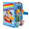 Novos Brinquedos Educativos Infantis Cpc Transfronteiriços Ce Livro de Pano Silencioso Fábrica Personalizado Educação Infantil Montessori Feltro Livro de Atividades