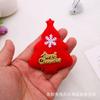 Decoración creativa de luces LED de muñeco de nieve navideño, colgante de alce, diadema de Papá Noel, pinza para el cabello, accesorios, venta al por mayor