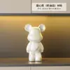 Fabricante Original Figuras de Oso Violento Electrochapadas Procesamiento de Logotipo Personalizado Cerámica Múltiples Tamaños Venta al por Mayor Decoración del Hogar