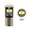 Lâmpada LED para carro T10 3030 6smd, indicador de largura de decodificação infinita, lâmpada de leitura com destaque, lâmpada de placa de carro