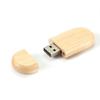 Memoria USB de Madera de Bambú Giratoria 8g Memoria USB de Madera 16g con Logotipo Grabado Láser Regalo de Conferencia Boda Venta al por Mayor