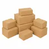 Caixas de papelão ondulado expressas personalizadas, venda direta da fábrica e atacado, espessadas e extra-resistentes, diversas caixas e caixas de papel para correio e logística feitas sob medida