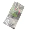 Bolsa Cuadriculada LDPE Personalizada por el Fabricante Fácil de Romper Engrosada Múltiples Compartimentos Fila Accesorios de Ferretería Clasificación por Molde Bolsa de Fila Transparente