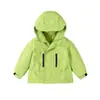 Casca de Ovo 3.0 Três Provas Bebê Jaqueta 3 em 1 Roupa Externa Infantil Casaco de Outono para Meninos e Meninas Jaqueta Softshell Esportiva