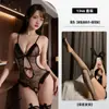 Lencería Sexy Roja, Ligas Sexys, Body de Encaje Tentación, Pijama Caliente de Pasión con Abertura en la Entrepierna para Mujer 1346