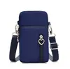 Bolsa de Celular para Mulheres, Bolsa Transversal, Nova Bolsa Mini Pequena Versátil Estilo Coreano 2026, Porta-Celular, Porta-Moedas para Pendurar no Pescoço, Vertical