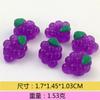 Simulación luminosa fruta resina accesorios accesorios para el cabello cordón para el cabello parche para refrigerador joyería de dibujos animados hecho a mano diy comida juego colgante