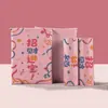 Bolsa de ropa exprés en stock, bolsa de embalaje al por mayor, bolsa de logística exprés nueva y personalizada, bolsa exprés de color engrosado