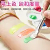 Suministro Transfronterizo de Pigmentos de Pintura Corporal Multicolor Tubo de 10ml20ml Ungüento Fluorescente para Cuerpo y Rostro Halloween