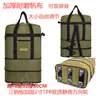 158 Bolsas de Envío para Aerolíneas Bolsa de Lona Duffel Gran Capacidad Bolsa para Mudanza y Viaje con Ruedas Tirador Trasero Bolsa Duffel de Doble Uso