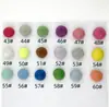 Decorações de bola de feltro de lã coloridas para feriados transfronteiriços, pingentes de brinquedo para crianças DIY perfurados transfronteiriços, bandeirinhas de barbante e bolas secas