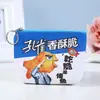Directo de fábrica nuevo creativo fresco lindo caricatura monedero mini monedero con cremallera bolsa para guardar llaves