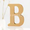 Letras de Madera para Decoración de Pared Letrero Vertical de Rodaja de Alfabeto Tablero Artesanía Decorativa Fiesta en Casa