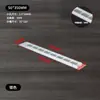 Cubierta decorativa de malla para orificio de ventilación de puerta de gabinete para armario, zapatero, radiador de gas, tatami rectangular de aleación de aluminio