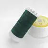Hilo de 9 hebras de 0.6 mm trenzado a mano bobinado en espiral año zodiacal rojo cuerda de mano para la muñeca rollo pequeño hilo para tejer pulseras