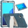 Para Samsung A7 Lite T220 Colorido Silicone PC Suporte Plano Capa Traseira SM-T225 Capa Protetora