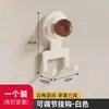 Nuevo Colgador de Ropa de Madera Maciza Nórdico Madera de Nogal Colgador Detrás de la Puerta Colgador de Ropa Sin Taladro Colgador de Ropa Montado en la Pared con Adhesivo Fuerte