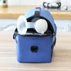 Bolsa de gelo em tecido Oxford bolsa térmica de camada dupla espessada bolsa para manter o leite materno refrigerado fresco bolsa de almoço portátil bolsa de almoço de grande capacidade