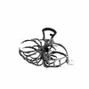 Halloween Europeo y Americano Viento Frío Sexual Colgante de Borla de Araña de Aleación Pinza de Garra de Tiburón Cabello de la Parte Posterior de la Cabeza Peinado para el Cabello