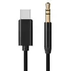 Cable Adaptador de Audio Tipo C a 3.5mm para Venta al por Mayor Aux Trenzado Macho-Macho Auriculares Teléfono Móvil Streaming en Vivo Audio Audio de Coche