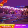 Iluminação Personalizada para Corrimão de LED, Luzes de Neon, Decorações de Festival, Iluminação de Paisagem Externa à Prova d'Água, Fabricante Profissional de Engenharia de Iluminação