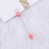 Creativo Nuevo DIY Varillas para Abalorios Venta Caliente Transfronteriza Multicolor Llavero con Cuentas Accesorios Colgantes Decorativos Venta al por Mayor