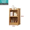 Estante de livros infantil para uso doméstico, estante de armazenamento de chão, prateleira multicamadas espessada, estante combinada infantil de chão, armário de armazenamento, estante
