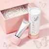 Caixas cilíndricas personalizadas, caixas de papel para cosméticos e cuidados com a pele, caixas coloridas para creme para as mãos, pedidos personalizados em pequena escala com impressão de logotipo