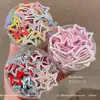 Pinzas de Pelo de Estrella de Colores para Niños, Lindos Pasadores para Bebés Que No Dañan el Cabello, Pequeños Accesorios para el Cabello para Niñas